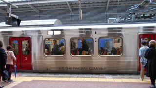 小倉駅から門司港駅まで