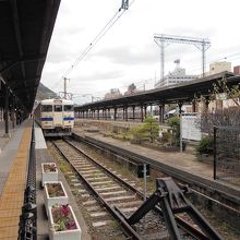 JR鹿児島本線門司港駅