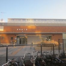 高速船乗り場の様子