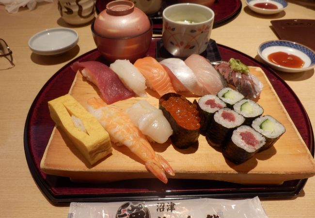 沼津魚がし鮨 パルシェ6f店 クチコミ アクセス 営業時間 静岡市 葵区 駿河区 フォートラベル
