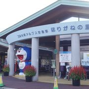 安曇野にある道の駅。