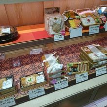 お弁当コーナー