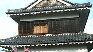 城の中では唯一当時から残る建物で見ごたえ十分