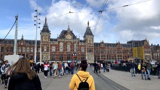 フェリー乗り場の近く