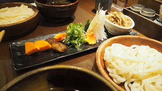 薬味の金平が美味しい！