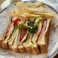 クラブハウスサンド