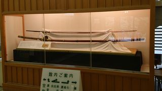 令和3年には刀をさらにたくさん展示される草薙館が建設されます