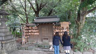 1月は特に絵馬が多いです