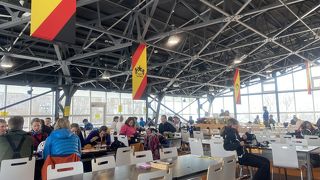 日本人にとっては、外国にいる雰囲気