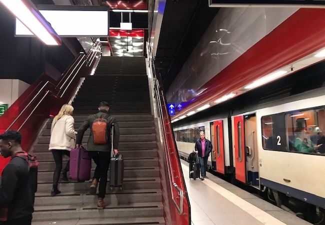 いわゆるブリュッセル空港駅