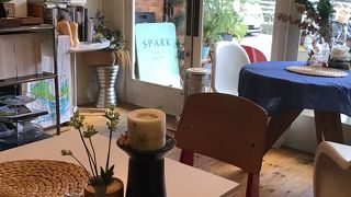 スコーンがおいしい