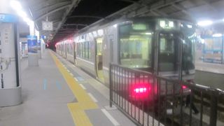 早朝から深夜まで、時間を有意義に使える列車です