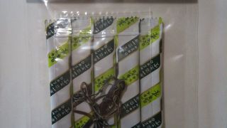 結び昆布が付いた縁起の良い昆布茶