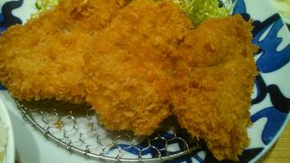 揚げたてのヒレかつを