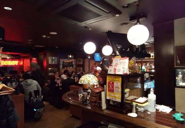 ごく普通の洋風居酒屋