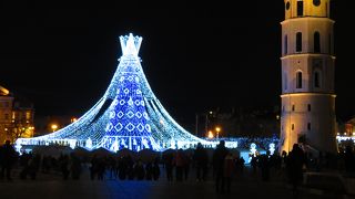 クリスマスマーケットやってました。