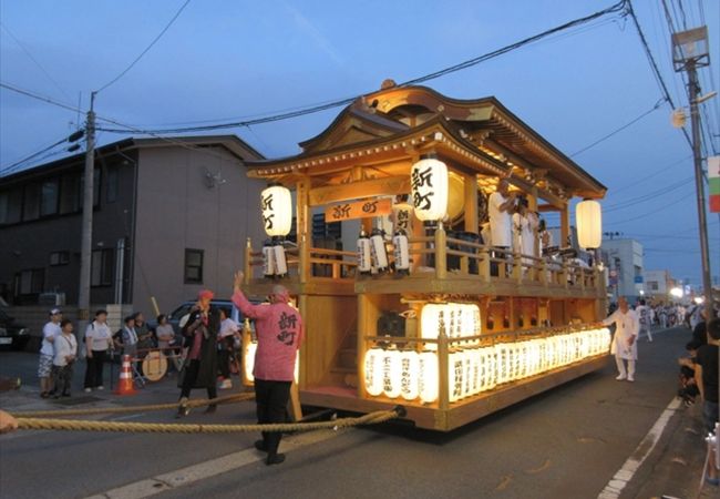 村山市の夏を彩る祭で