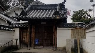 中将姫ゆかりの寺