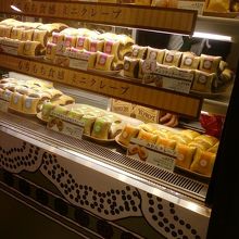 店内の様子です。