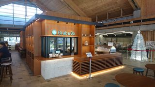 航空機利用客はほとんど見ませんガラガラ