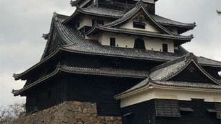 剛健！　な印象の松江城