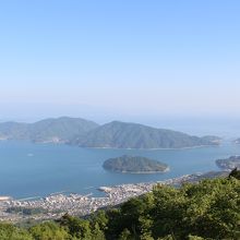 かぶと岩展望台