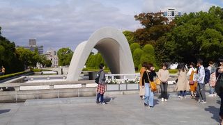 常にたくさんの人が。