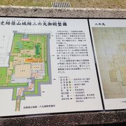 徳川家康が築いた城です