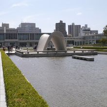 池…？といった雰囲気。