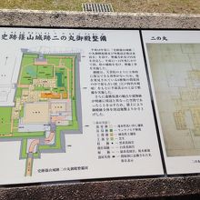 分かりやすい配置図が展示されていました。