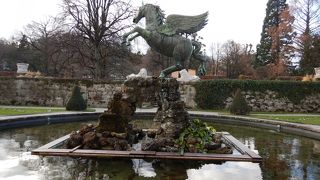 冬のミラベル庭園は期待はずれ！！