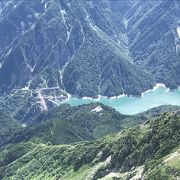 立山山頂から望めます。