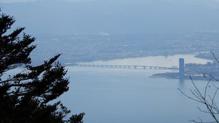琵琶湖に架かる橋