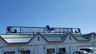 お土産＆食事が出来る