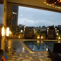 ジムに併設されたプール