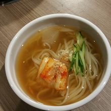 ミニ冷麺