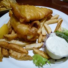 English Fish & Chips （C$18.0）