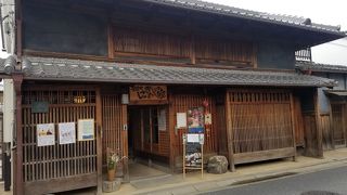 1917年に建てられた町家を見学