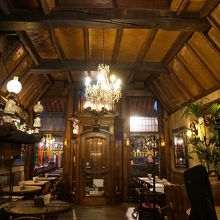 素敵なシャンデリア