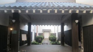 建物自体が国の登録有形文化財となっています