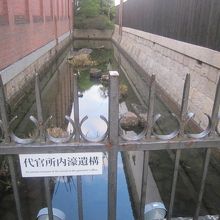 アイビースクエアのメイン通路沿い脇に、ひっそりと佇んでいます