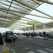Terminal3は、Departure Hallで下車できませんでした。