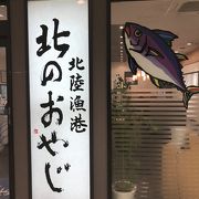 地魚握り