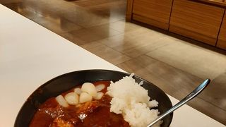 食事はピカイチ