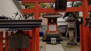 ２つの商店街が交差するところ