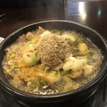 エゴマがたっぷり