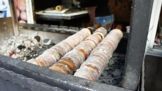 プラハの食べ歩きに