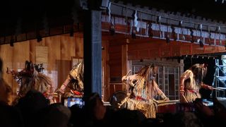 大迫力のなまはげ体験