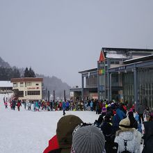 白山一里野温泉