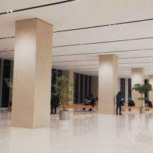 15Fの展望エリア